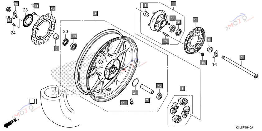 Frame Diagram